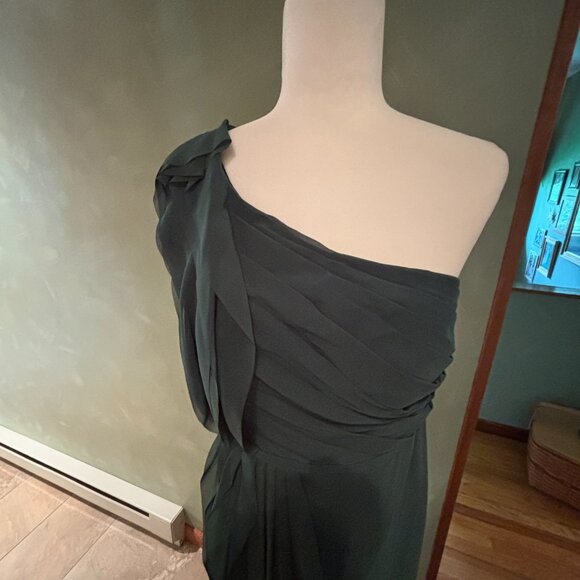 Azazie Formal Off Shoulder Long Gown - Picture 14 of 16